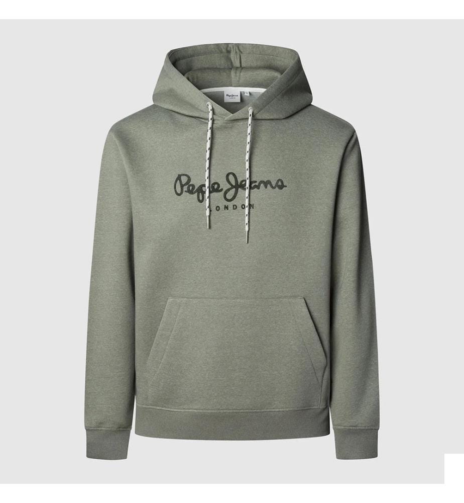 Sweat Macbeth Melange - Vert Militaire