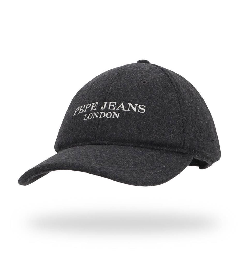Casquette en velour - Gris