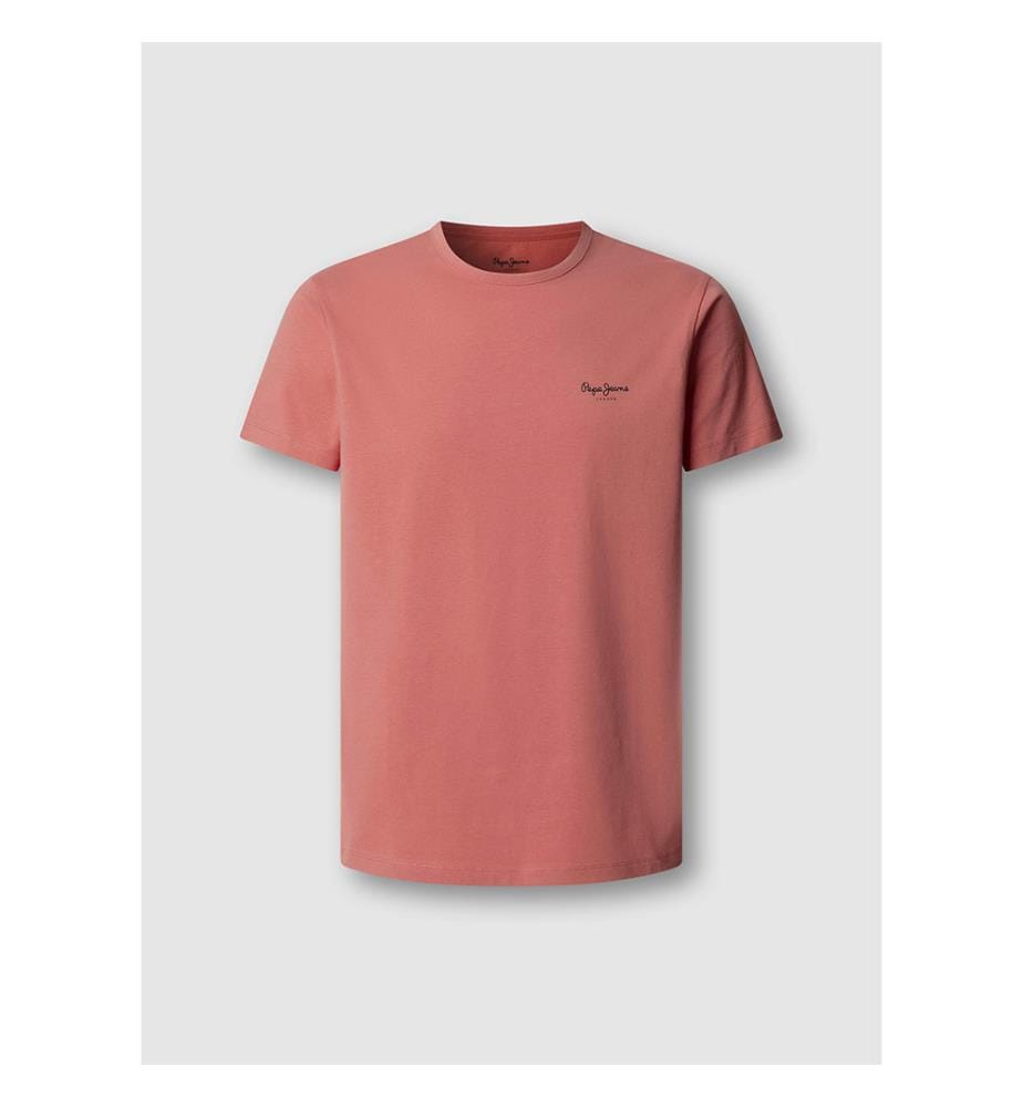 T-Shirt Original Basic - Rouge cinabre