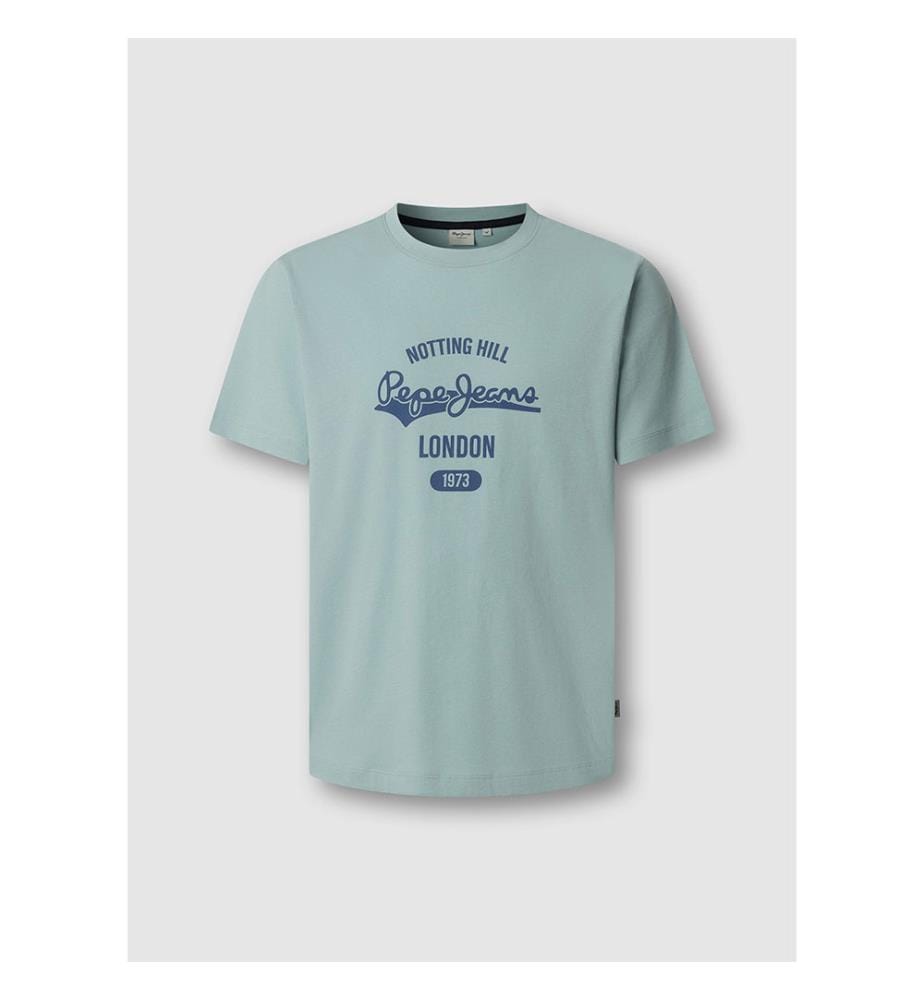 T-Shirt Jimmy Tee - Bleu Acqua Foncé