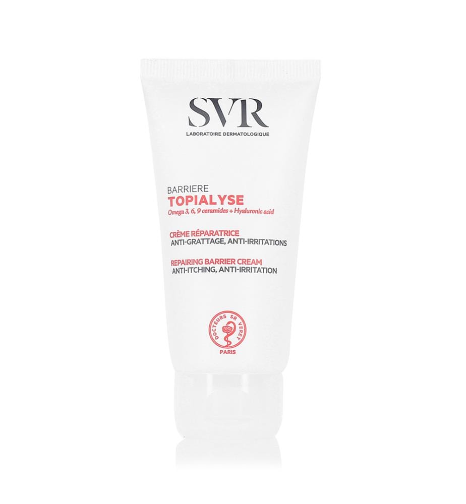 Crème Barrière Réparatrice Topialyse, 50 ml