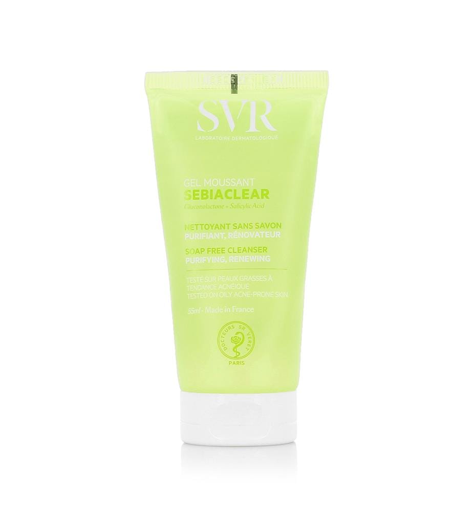Gel Moussant Sebiaclear, 55 ml