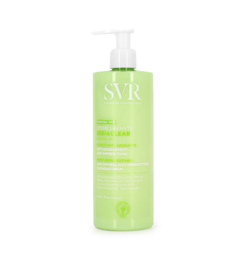 Sebiaclear Crème Lavante - 400 ml