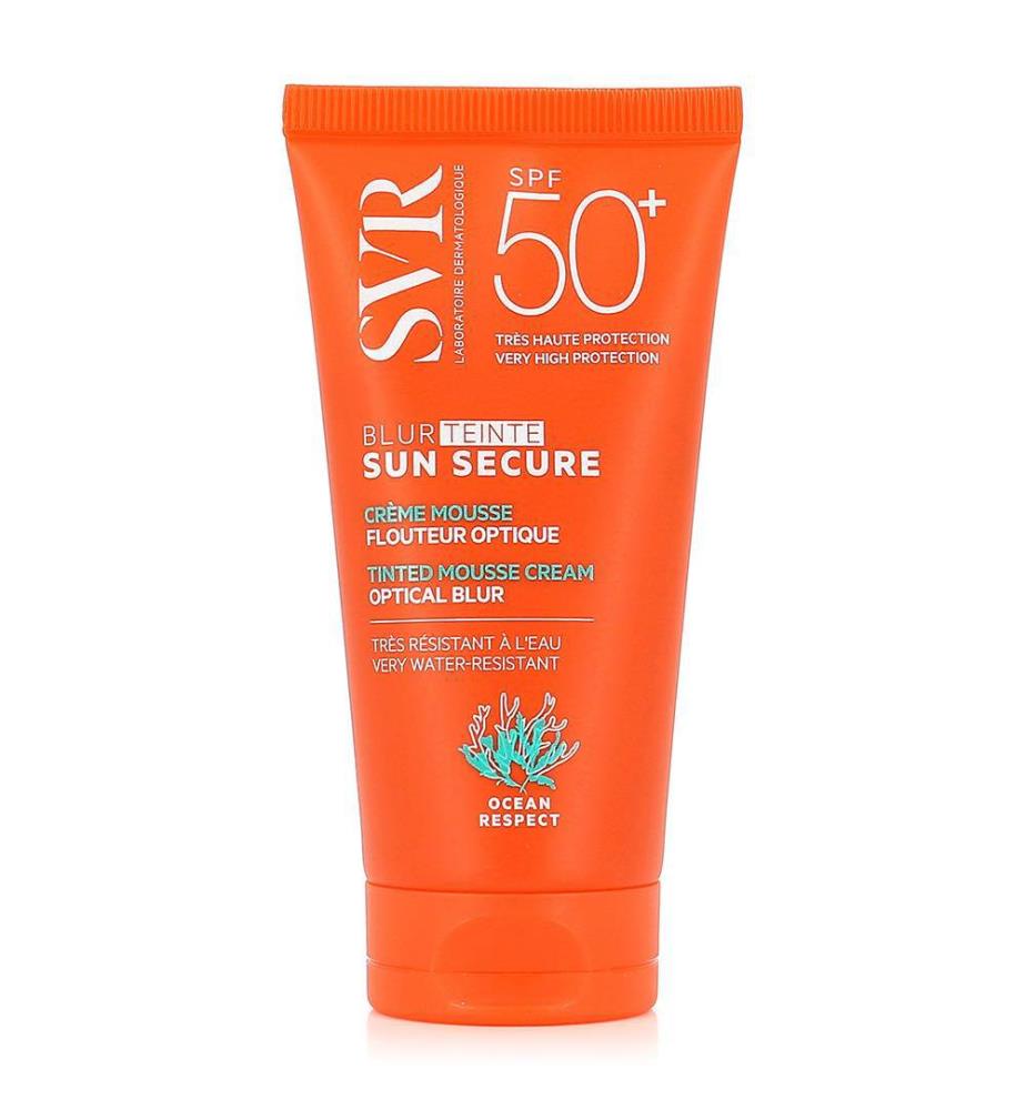 Crème Mousse Flouteur Optique SPF50 Sun Secure - 50 ml