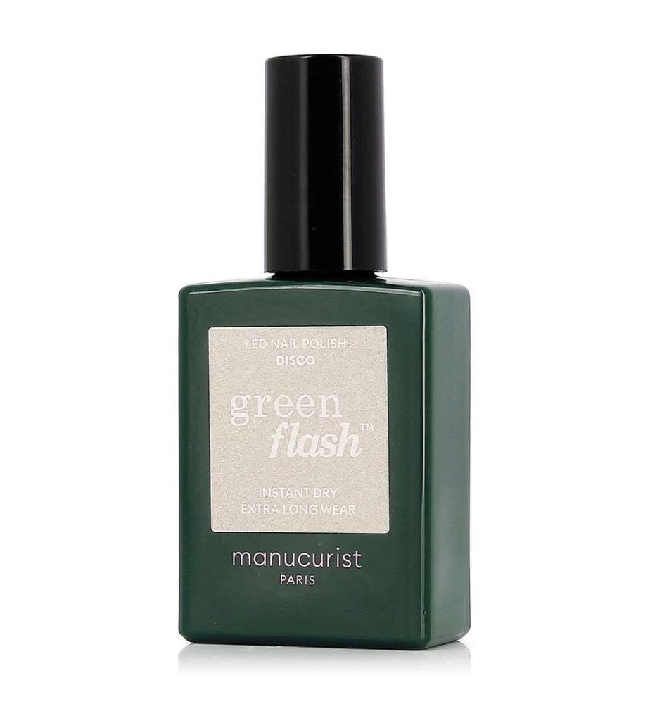 Vernis Semi-Permanent Disco Green Flash - 15 ml