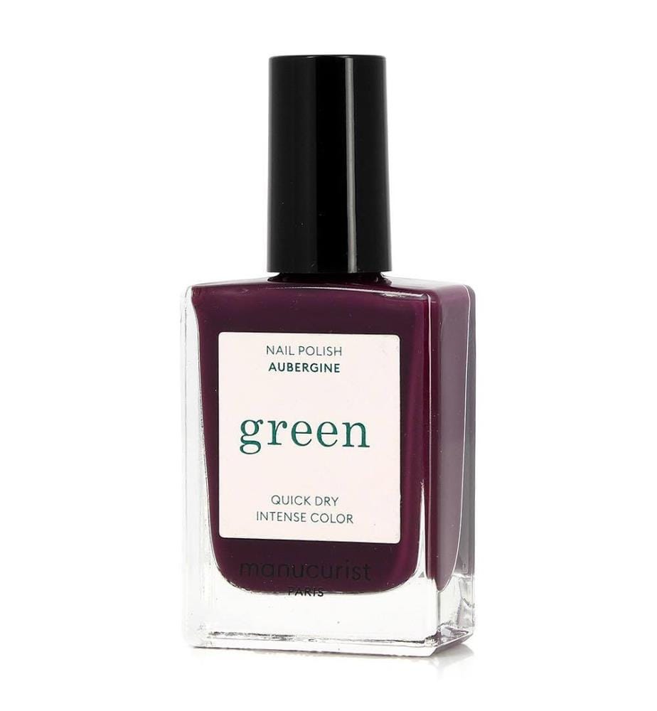 Vernis à Ongles Green Aubergine - 15 ml