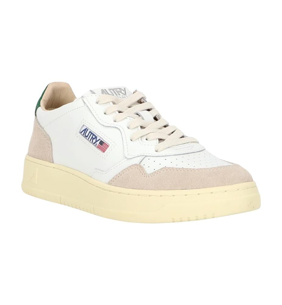 Baskets Medalist Low en Cuir - 3 Couleurs