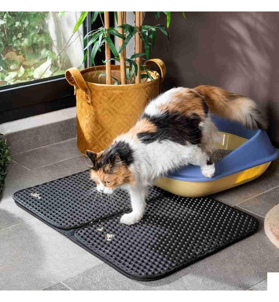 Tapis de Litière pour Chat Clikatt