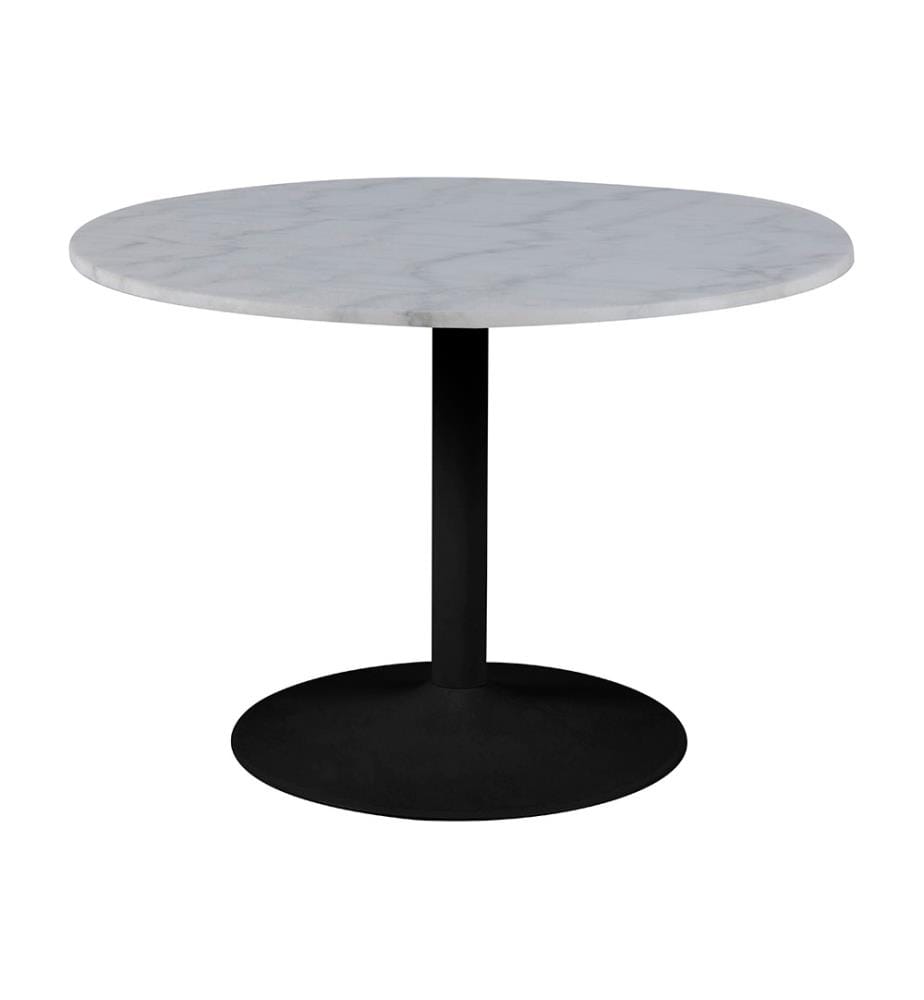 Table Tarifa 75 x 110 x 110 cm - Blanc