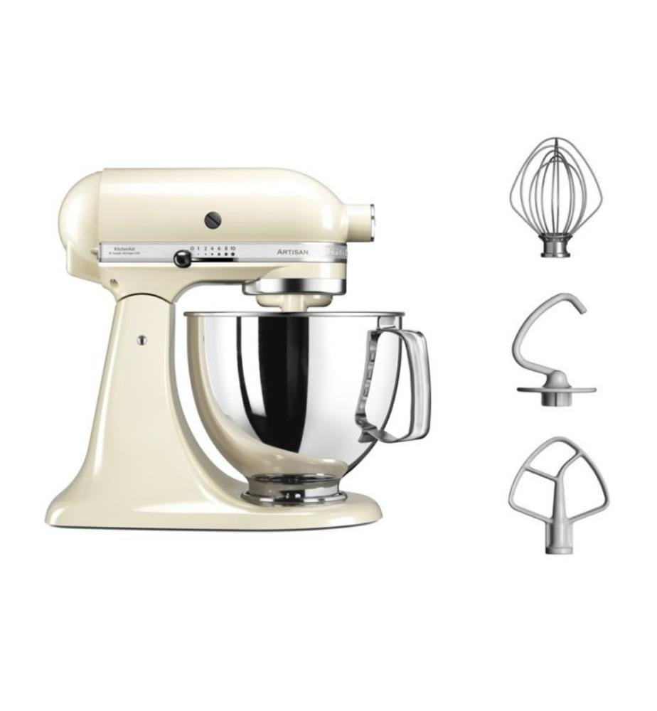 Robot de Cuisine Swiss Garantie KSM135 4,8 L - Crème
