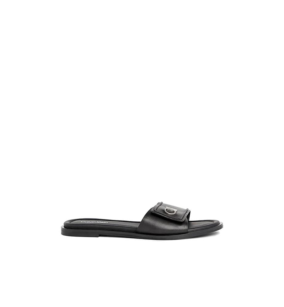 Mules Flat Slide Relock Lth