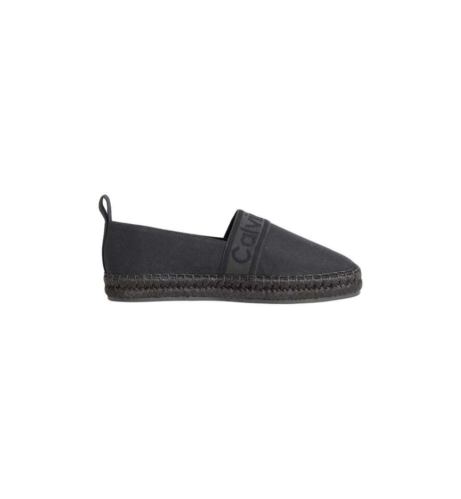 Espadrilles Toile Logo - triple black