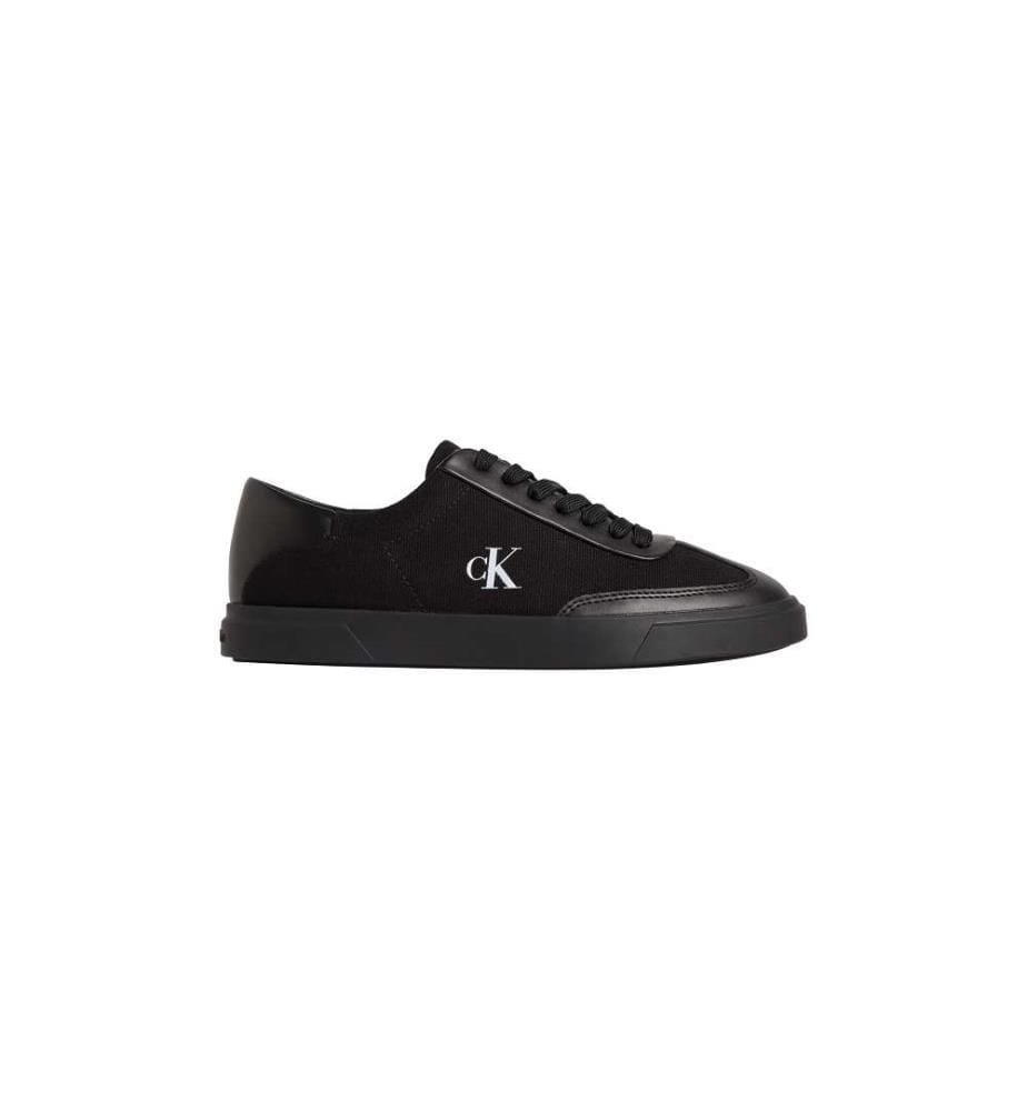 Baskets Toile - triple black