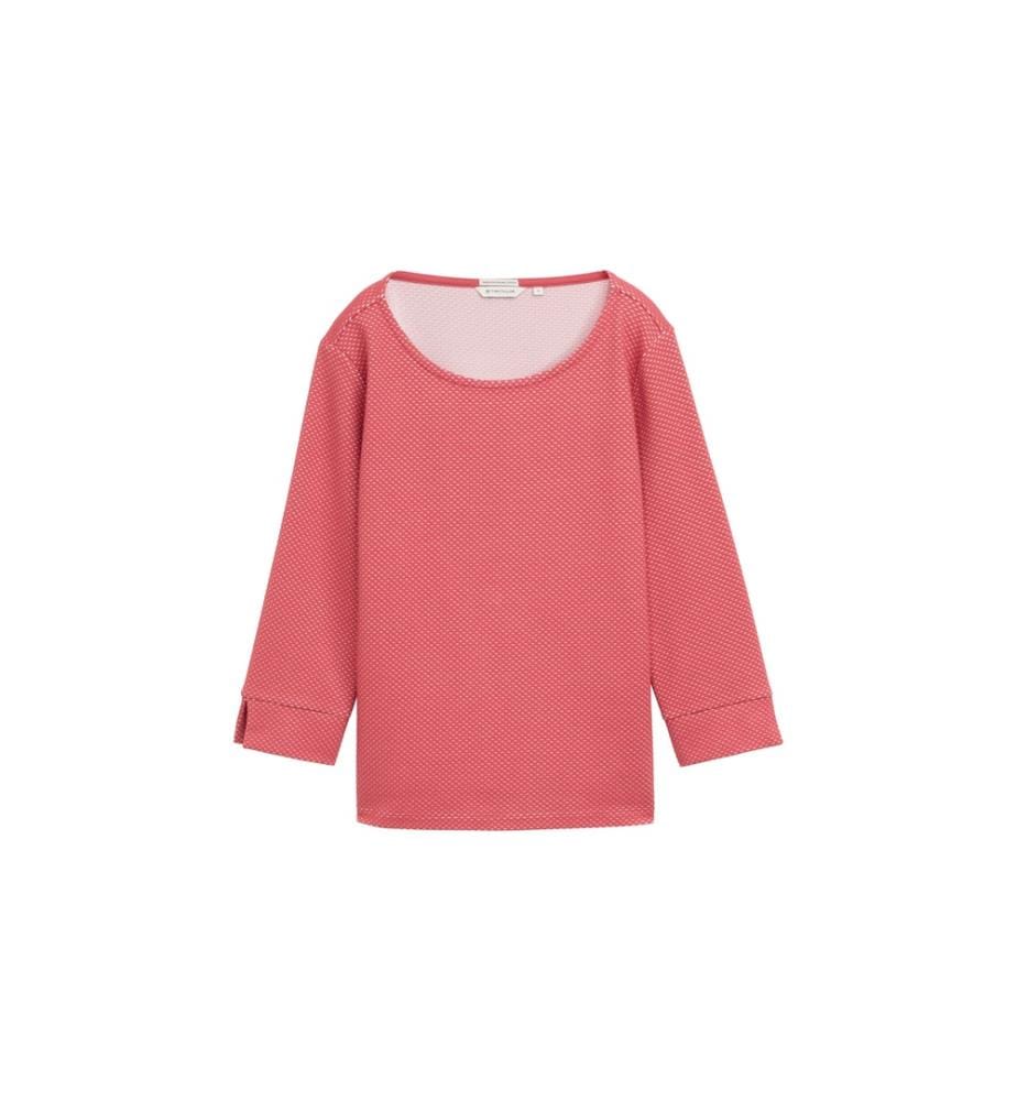 Sweatshirt - Structure rouge