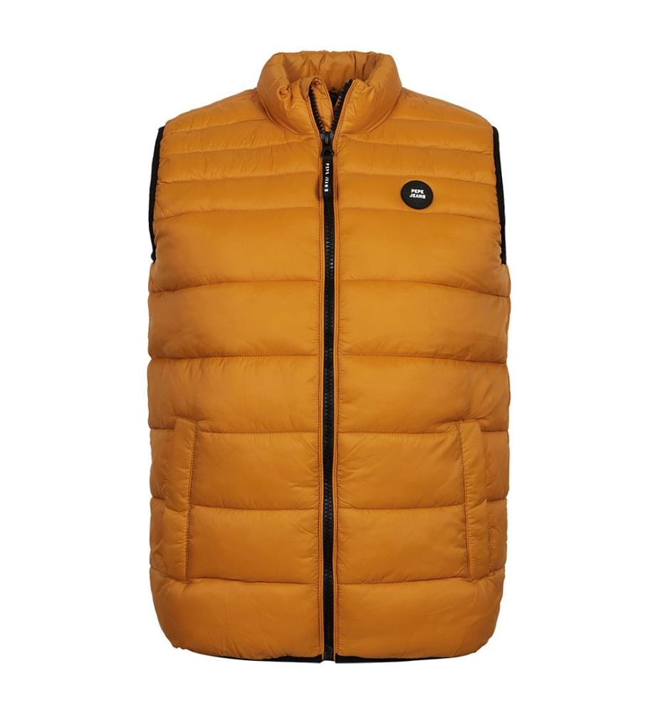 Doudoune sans Manche Balle - Ochre Jaune