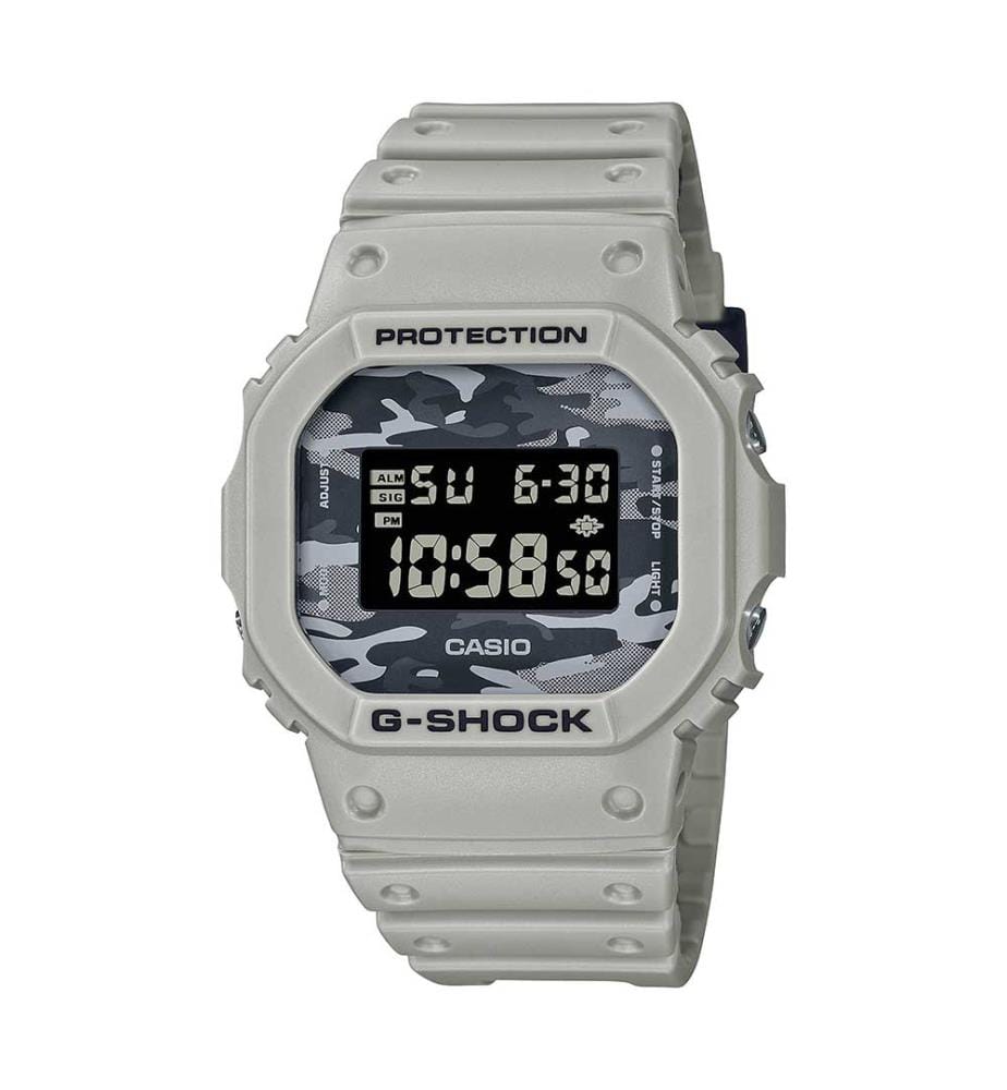 Montre Digital - Gris Clair
