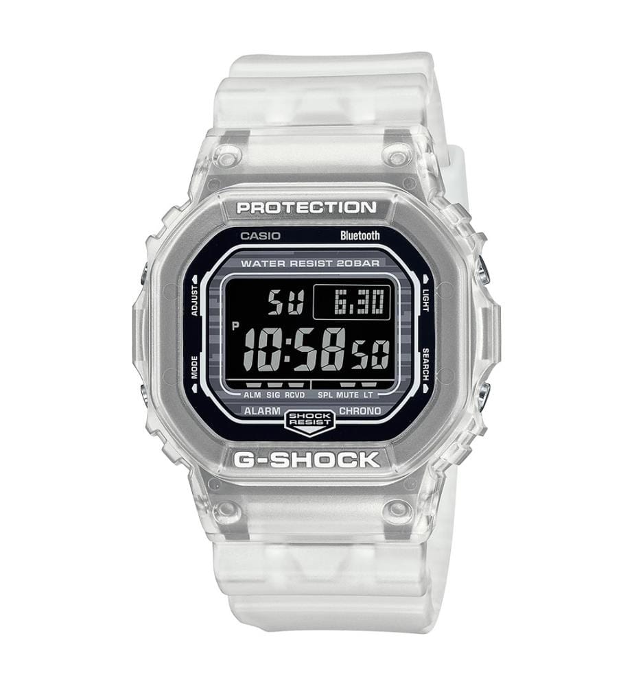 Montre Digital 5600 Series - Transparent