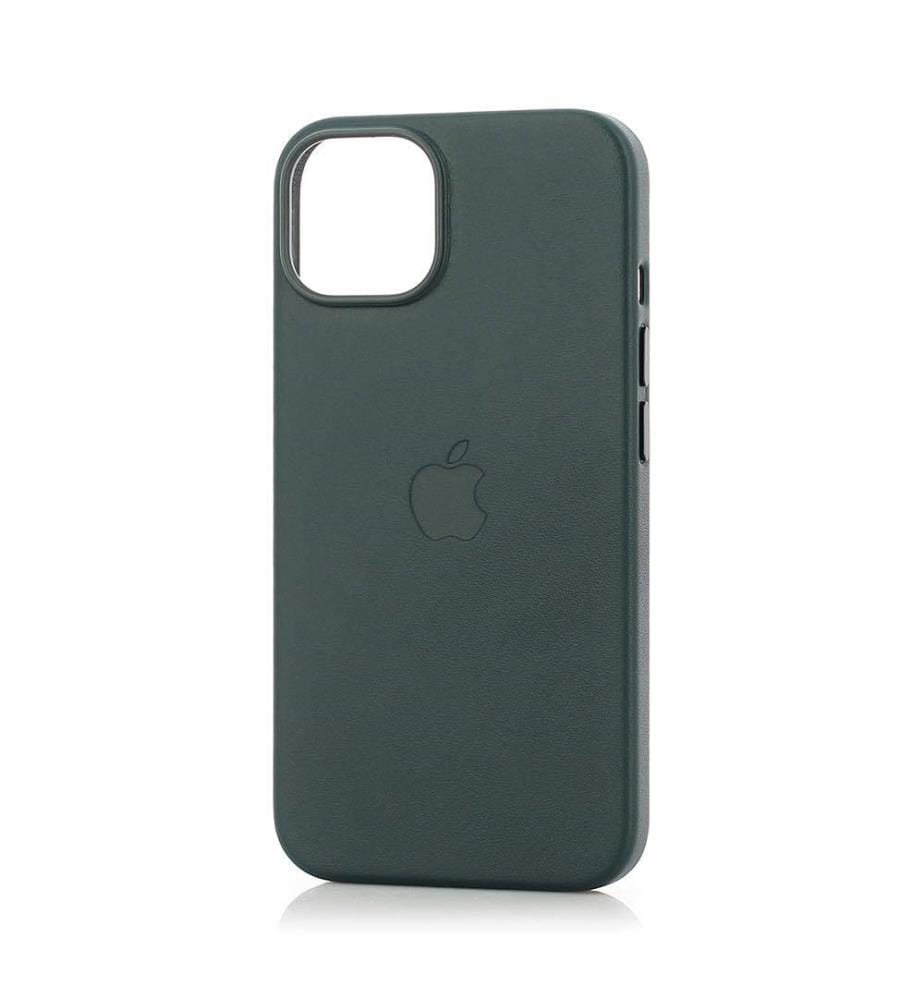 Étui de protection Compatible iPhone 14 - Vert Foncé