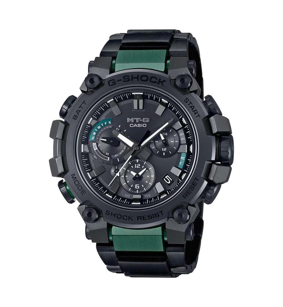 Montre MT-G - Noir et Vert