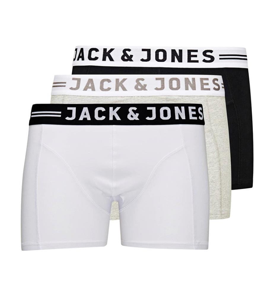 Lot de 3 Boxers Sense - Multicolore