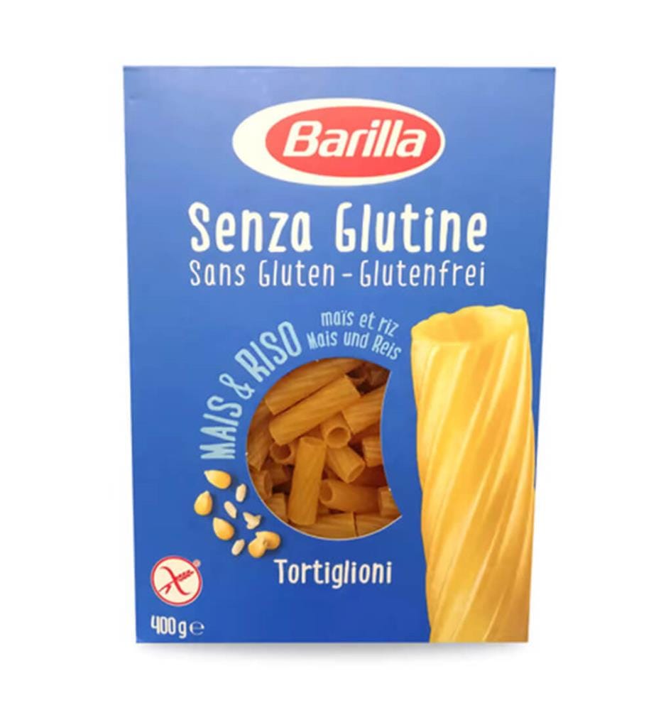 Barilla Tortiglioni Sans Gluten - 6 x 400 g