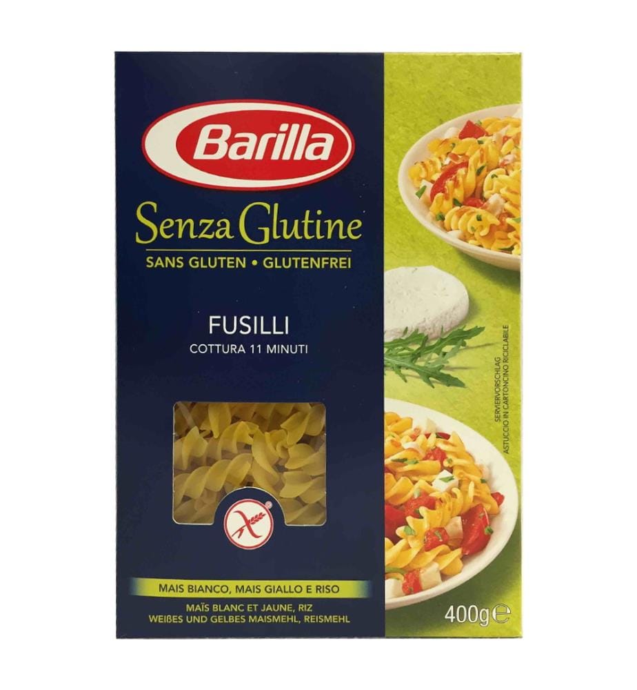 Barilla Fusilli Sans Gluten - 3 x 400 g