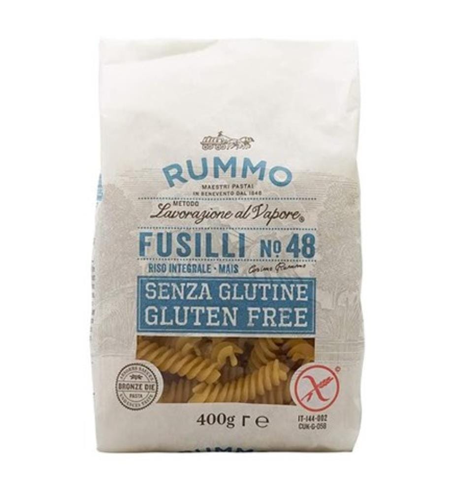Rummo Fusilli sans gluten - 6 x 400 g