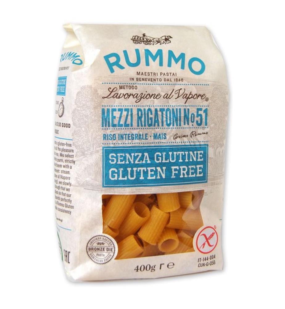 Rigatoni Rummo Mezzi sans gluten - 2 x 400 g