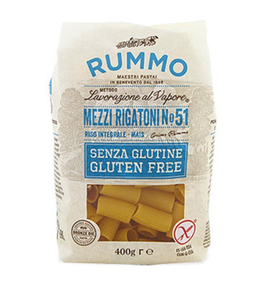 Rigatoni Rummo Mezzi sans gluten - 6 x 400 g
