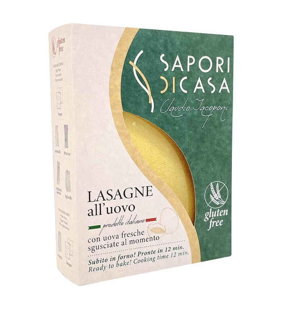 Sapori di Casa lasagne all'uovo - 2 x 200g