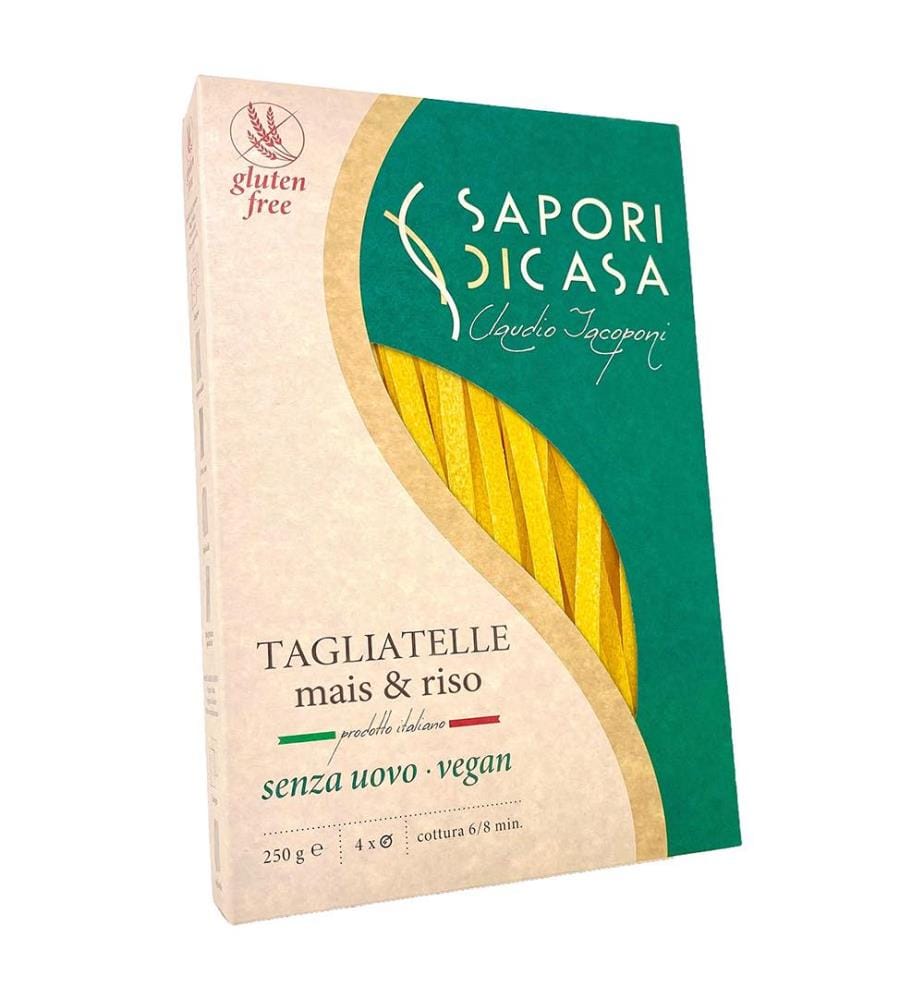 Tagliatelles Maïs et riz Saveurs du terroir - 3 x 250 g