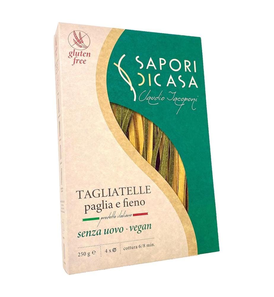 Tagliatelle Paglia E Fieno Sapori di Casa - 3 x 250 g