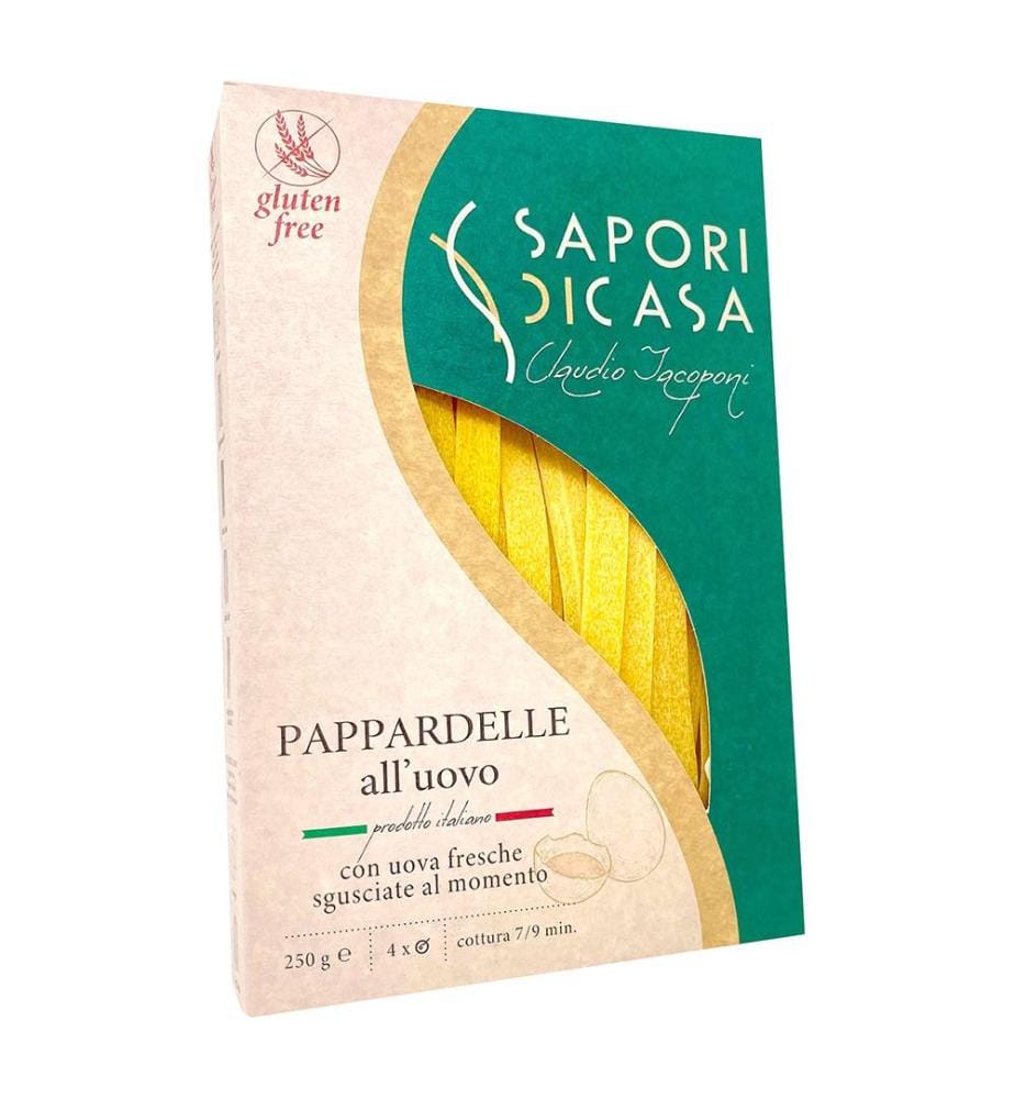 Pappardelle All'Uovo Sapori di Casa (pâtes) - 3 x 250 g