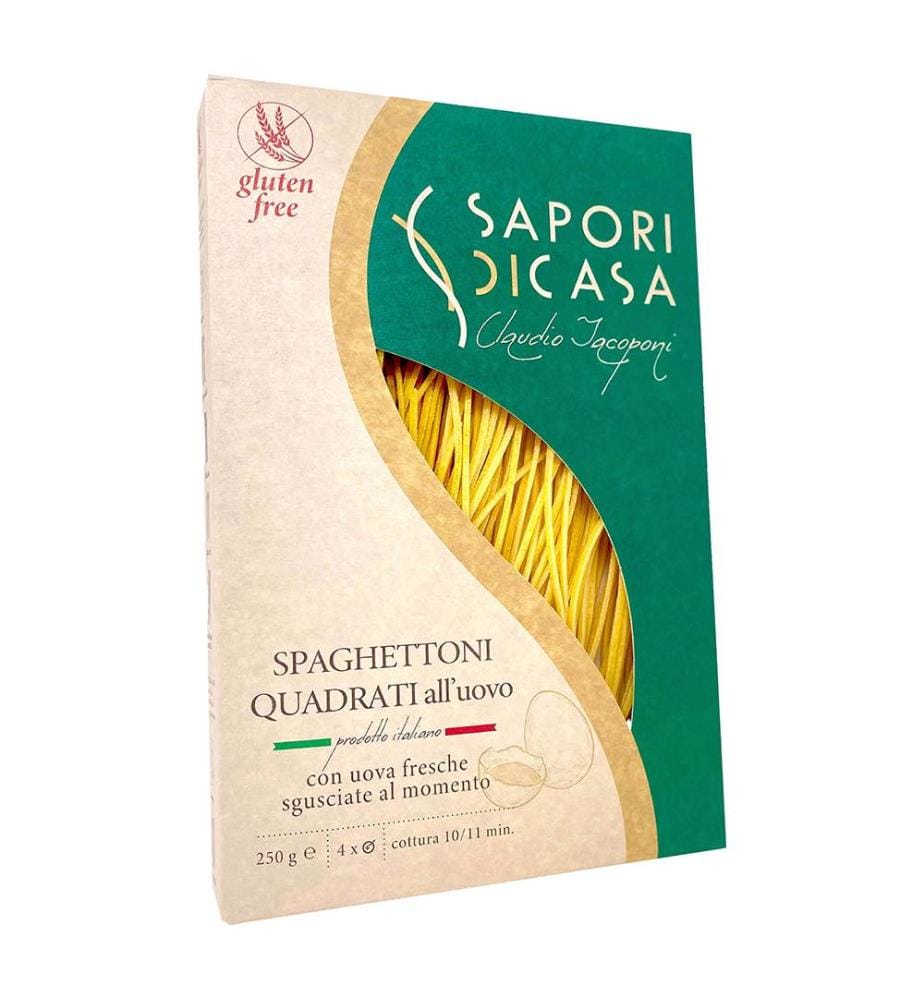 Spaghettoni All'uovo Sapori di Casa (pâtes) - 3 x 250 g