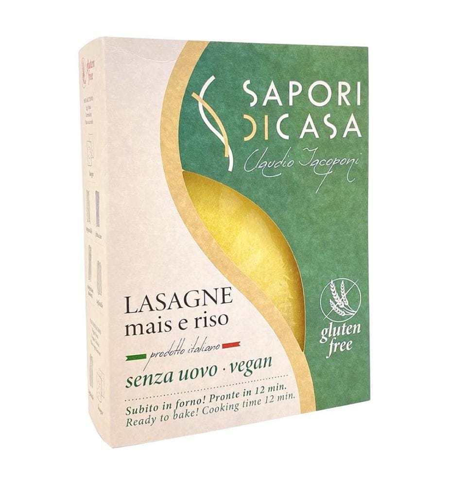 Lasagnes au maïs et au riz Saveurs du terroir - 3 x 200 g