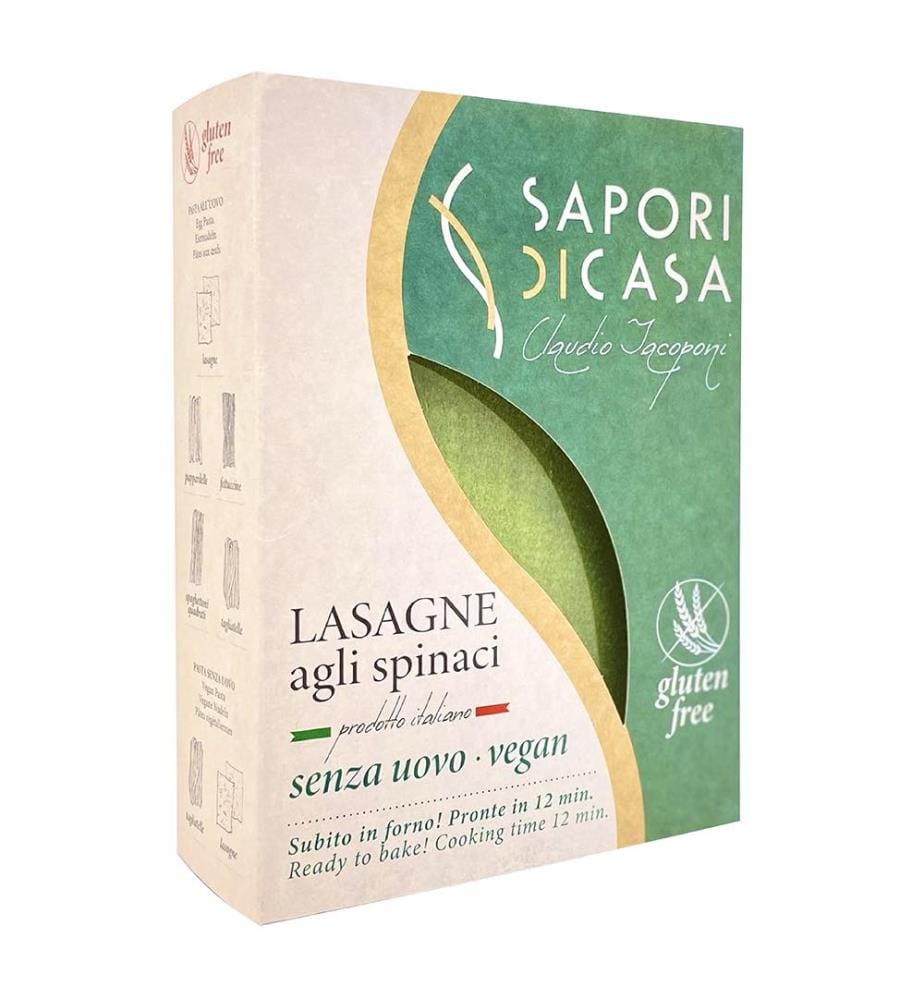 Lasagnes Agli Spinaci Sapori di Casa - 3 x 200 g