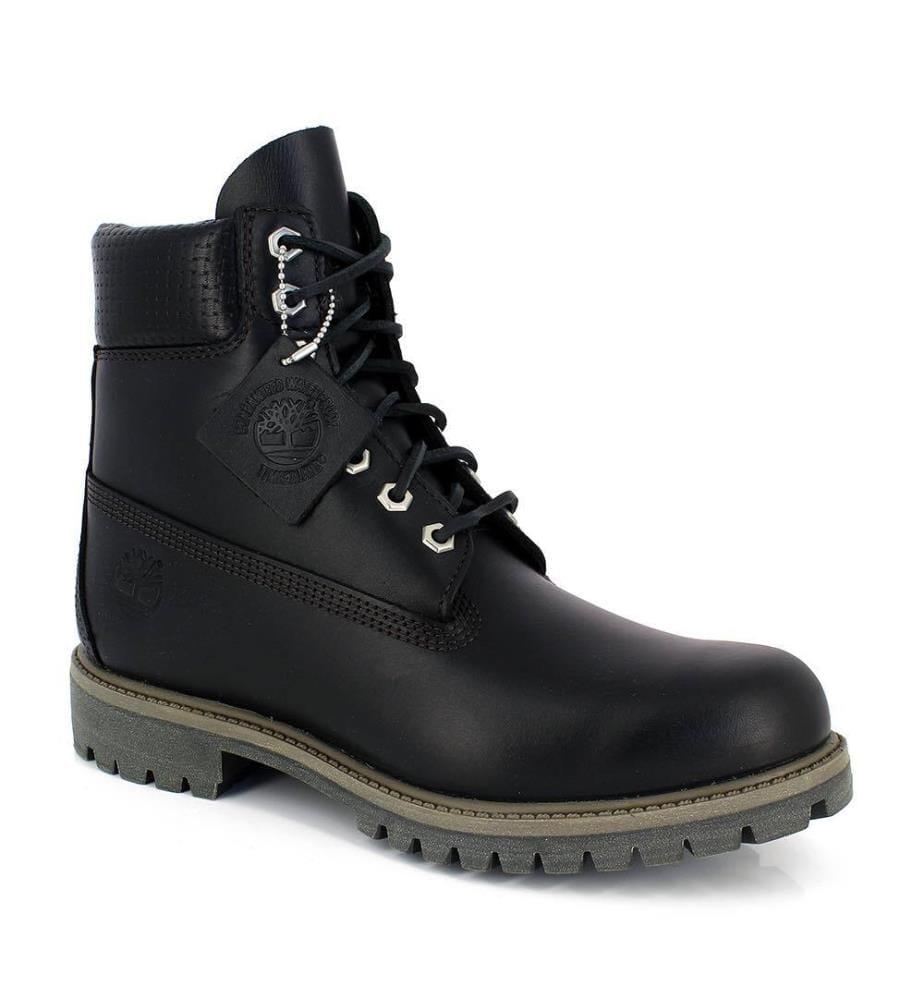 Bottines Premium 6 In Lace Waterproof - Noir