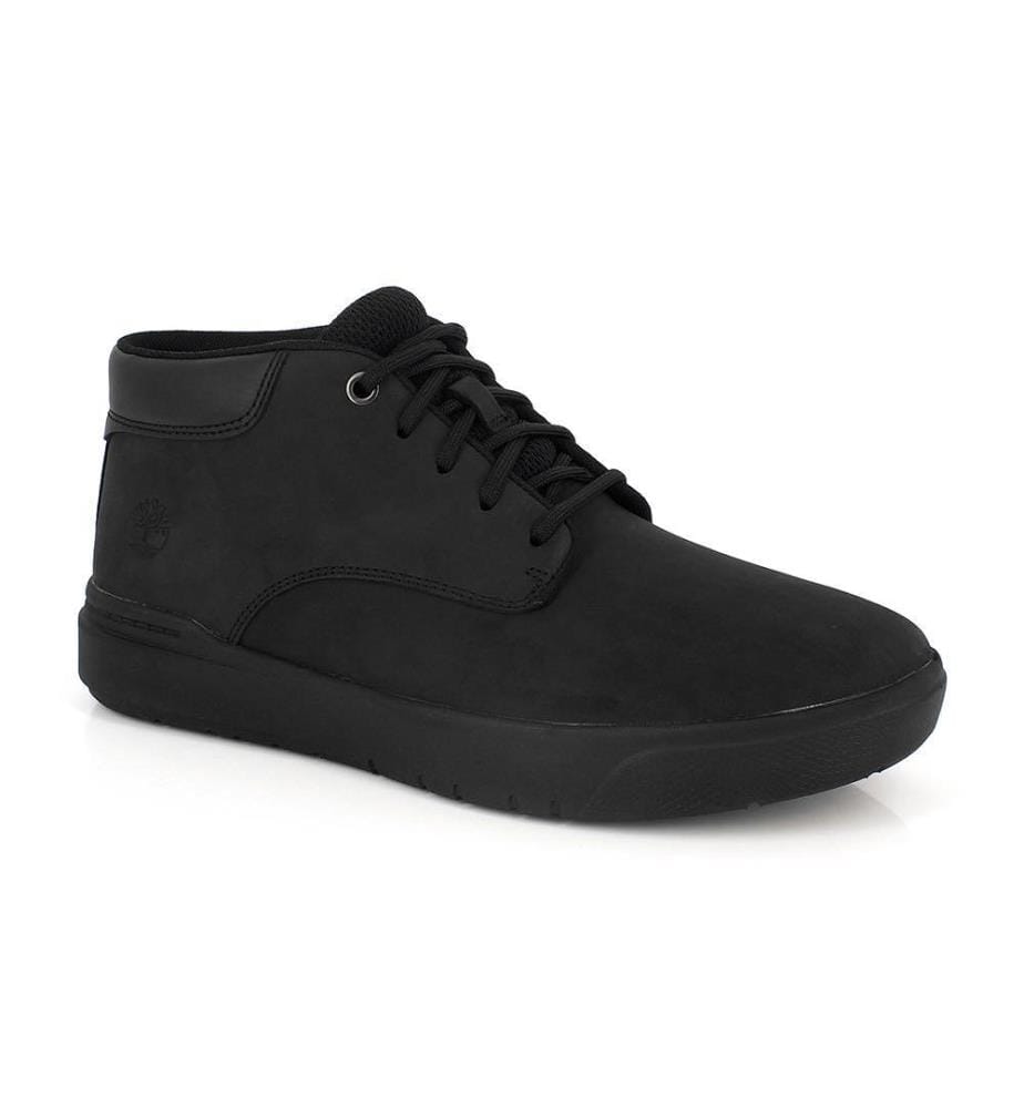 Bottines en Cuir Senec Bay Chukka - Noir
