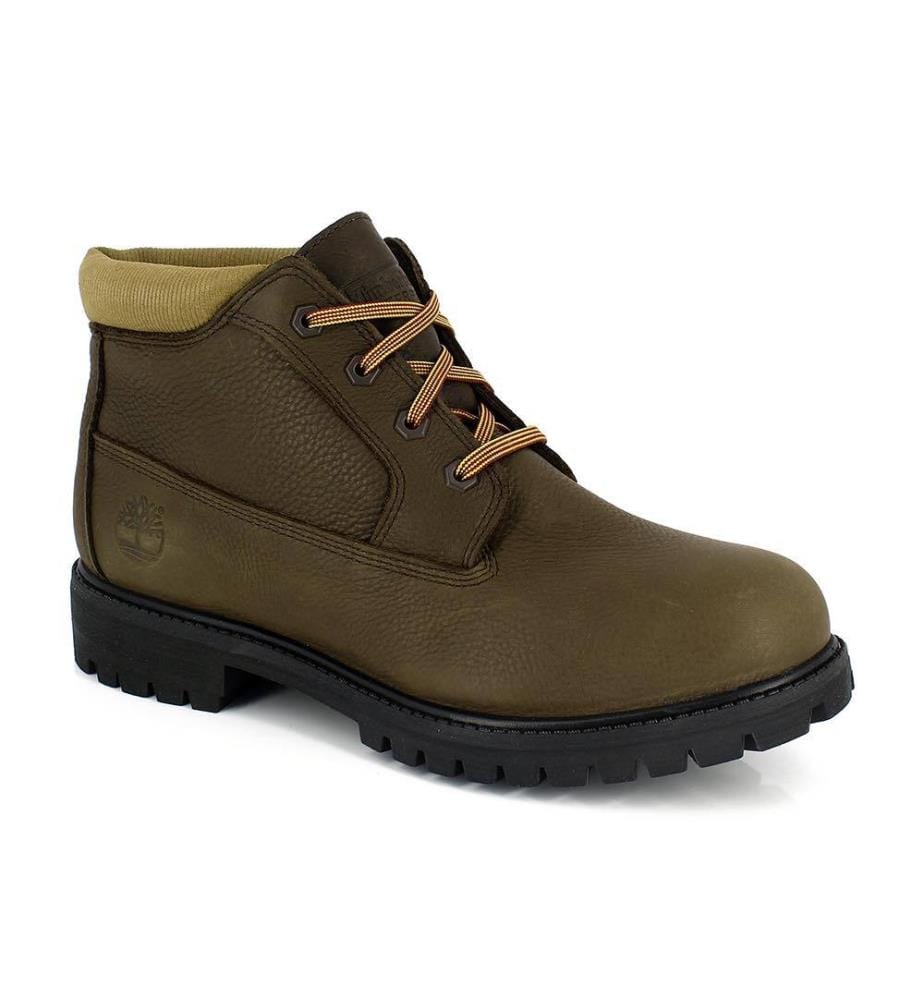 Bottines Heritage Mid Lace Waterproof -