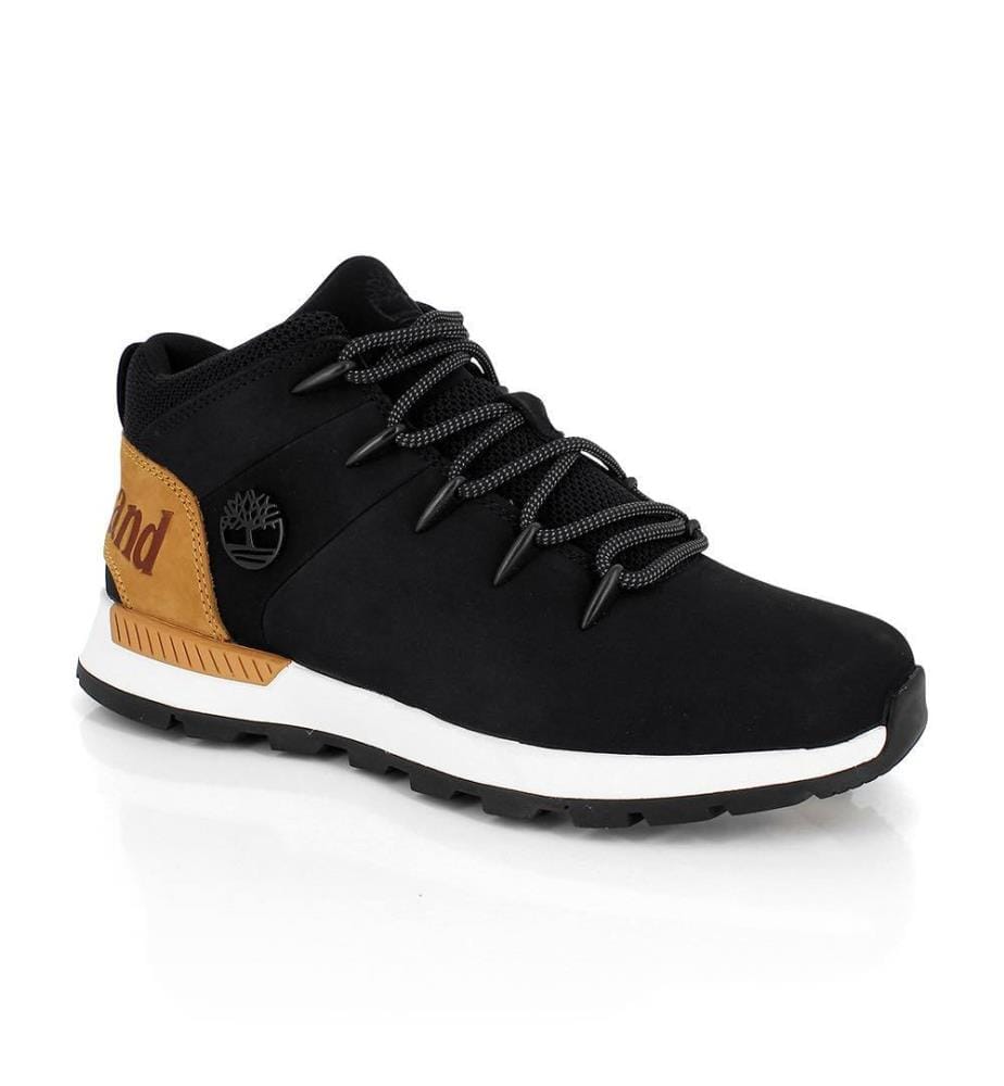 Baskets Sprint Trekker Mid - Jet Black
