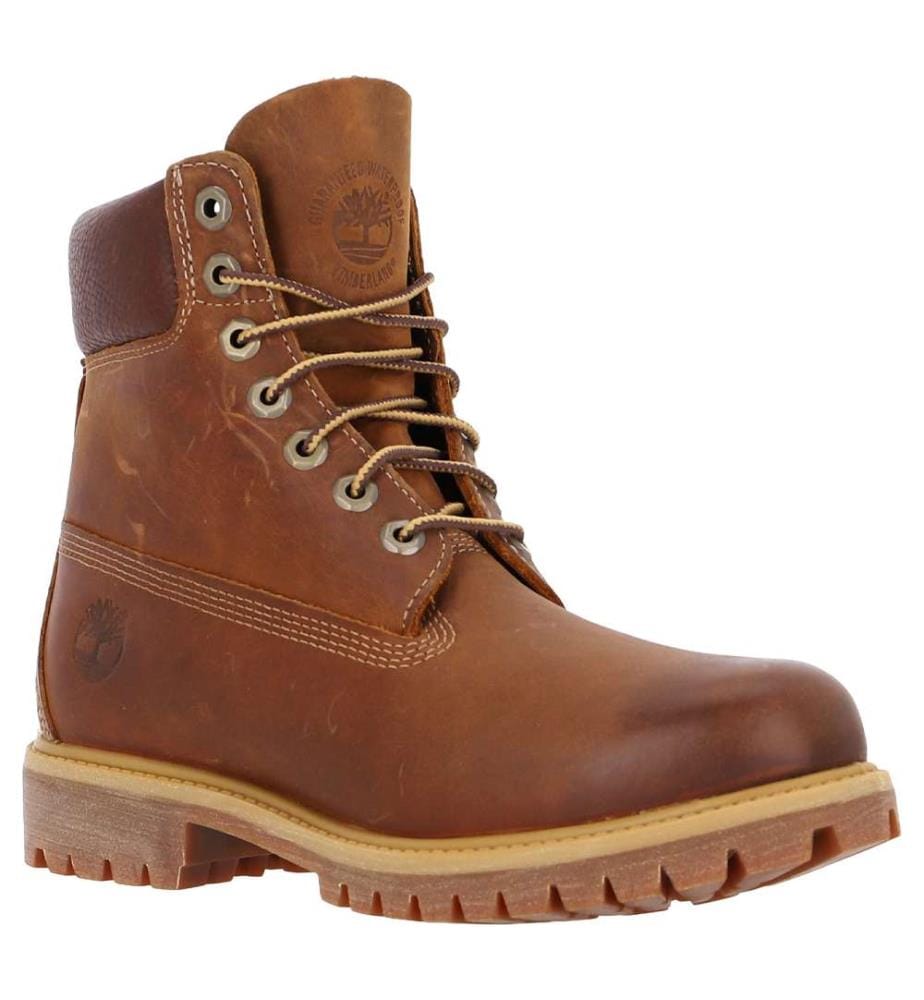 Bottines en Cuir Imperméables - Brun