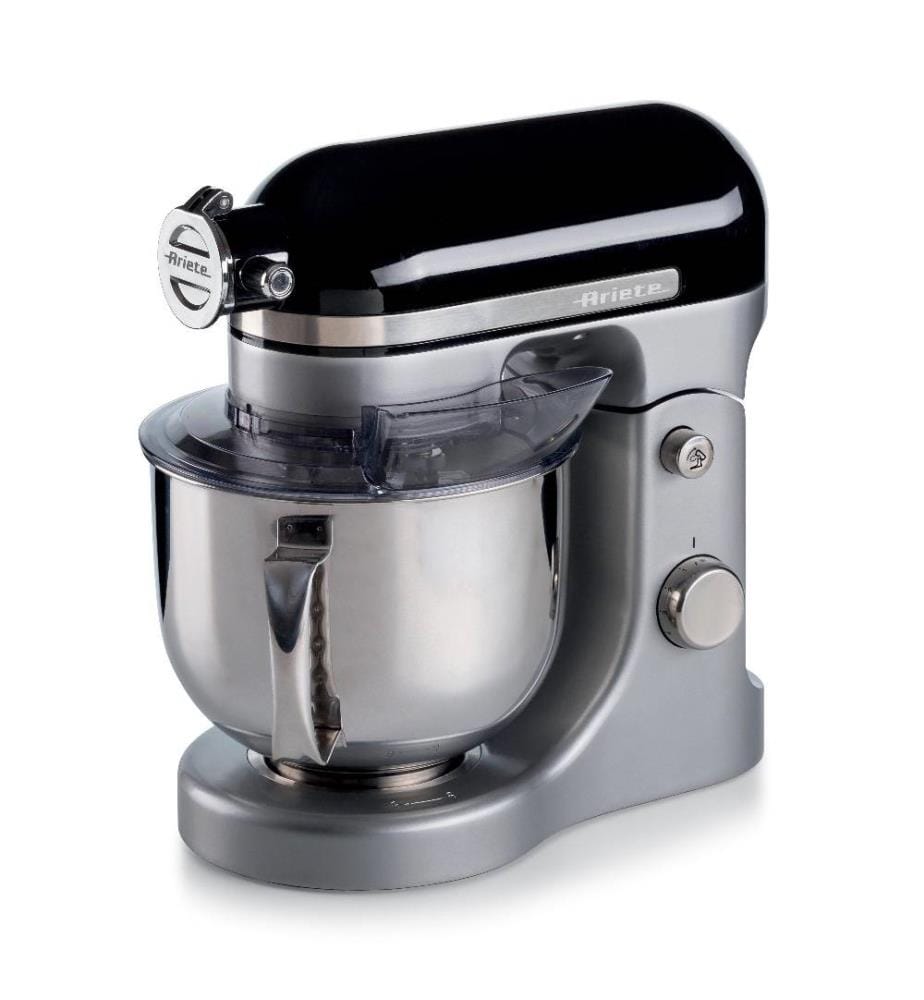 Robot de cuisine - Moderna - Noir 11 vitesses, 5L (1.4Kg de pâte), 65dB, 1600W