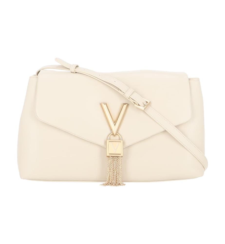 Sac bandoulière Stella Flap Bag - Ecru