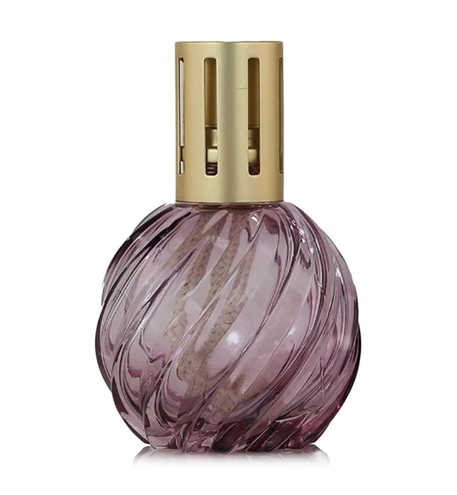 Lampe à catalyse en verre Mauve Heritage
