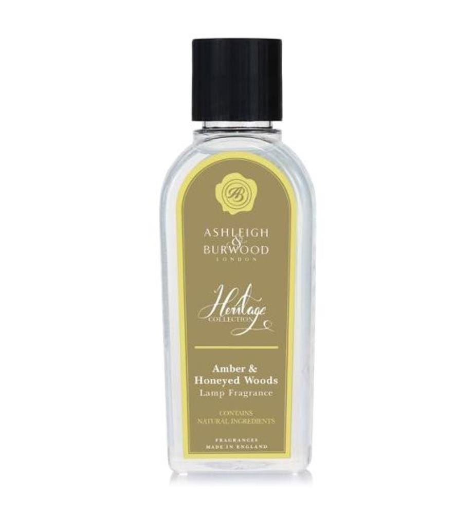 Parfum pour lampe Amber & Honeyed Woods - 250 ml