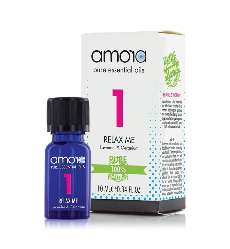 Pure Huile Essentielle Apollo Amora Nr. 1 RELAX - 10 ml