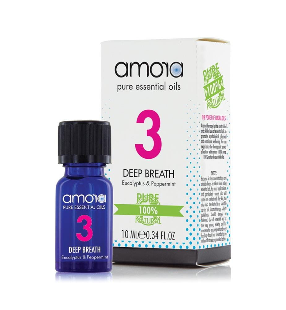 Pure Huile Essentielle Apollo Amora No 3 DEEP BREATH - 10 ml
