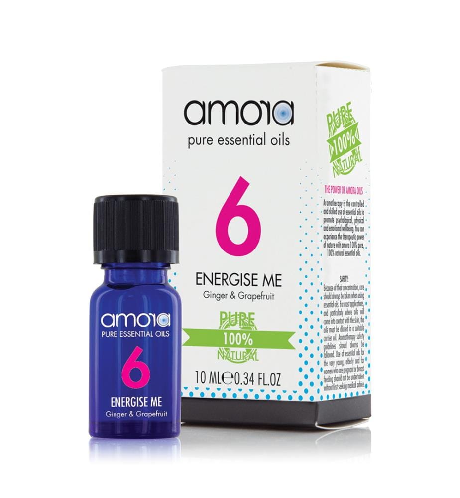 Pure Huile Essentielle Apollo Amora n° 6 ENERGISE ME - 10 ml