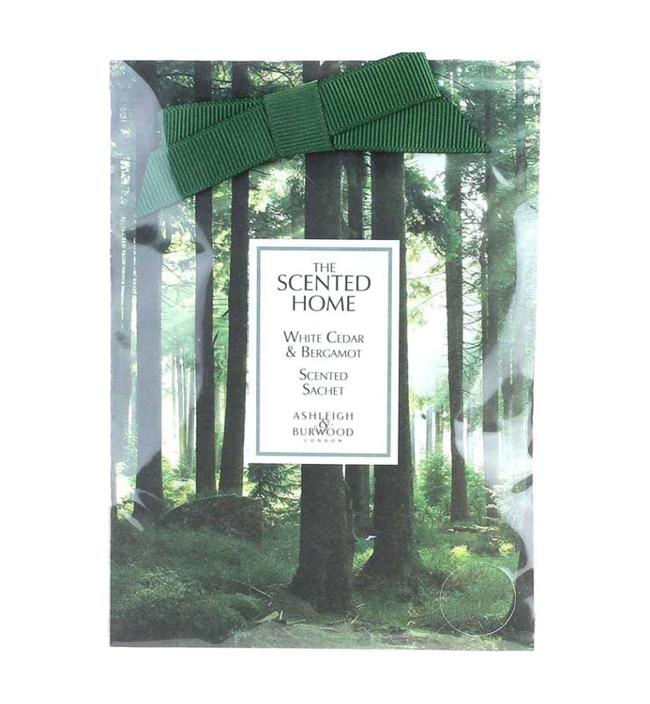 Sachet parfumé Cèdre blanc et Bergamote