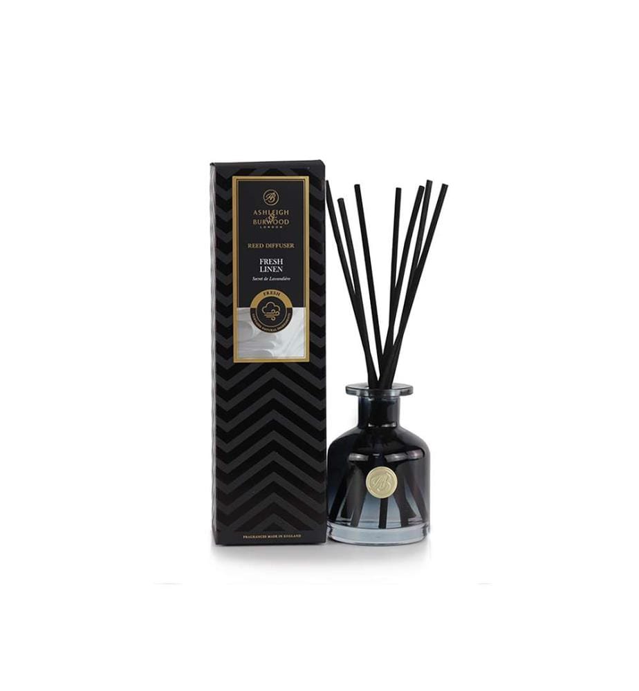 Fraîcheur de lin Reed Diffuseur 50ml emballage noble Ashleigh Burwood